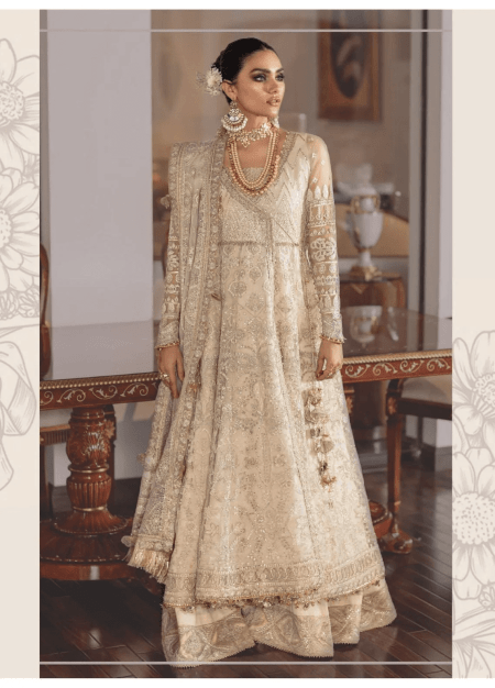 BAROQUE Chantelle Embroidered Net