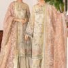 Baroque Chantelle Embroidered Net 3 Piece Suit
