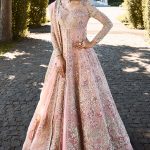 Faisal Fabrics - Soraya Lumene Embroidered Luxury Organza Unstitched 3Pc Suit - FLORENCEA