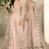Baroque Chantelle Embroidered Chiffon 3 Piece Suit