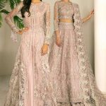 Baroque Chantelle Embroidered Chiffon 3 Piece Suit