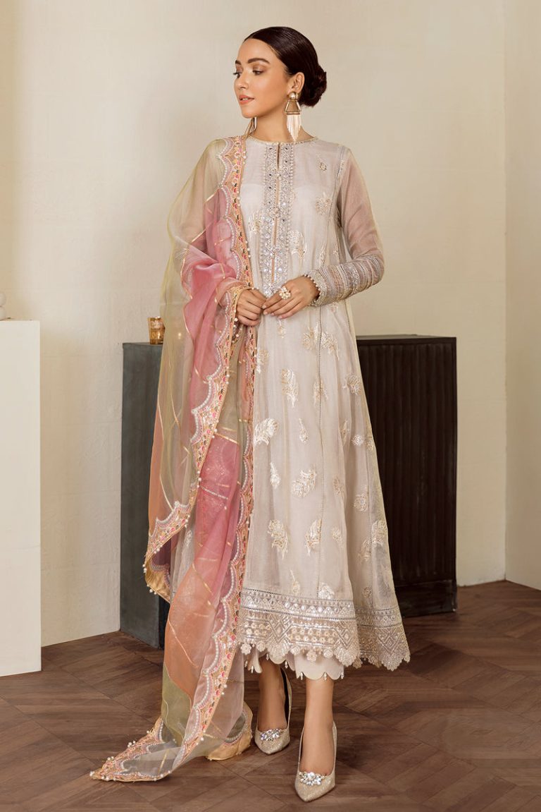 Baroque Exclusive Formal Embroidered Masoorti