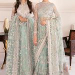 Baroque- Chantelle Embroidered Net 3 Piece