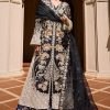 Faisal Fabrics - Soraya Lumene Embroidered Luxury Organza Unstitched 3Pc Suit - STELLA