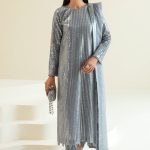 Baroque Exclusive Formal Embroidered Sequence Net