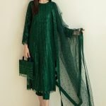 Baroque Exclusive Formal Embroidered Sequence Net