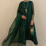 Baroque Exclusive Formal Embroidered Chiffon