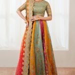 Baroque Exclusive Formal Embroidered Silk