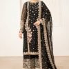 Baroque Exclusive Formal Embroidered Chiffon