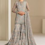 Baroque Exclusive Formal Embroidered Chiffon