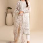 Baroque Exclusive Formal Embroidered Chiffon