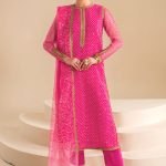 Baroque Exclusive Formal Embroidered Chiffon