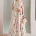 Baroque Exclusive Formal Embroidered Net