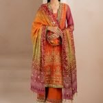 Baroque Exclusive Formal Embroidered Chiffon