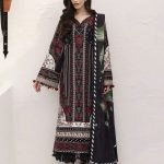Baroque Eid Lawn Embroidered 3Pc