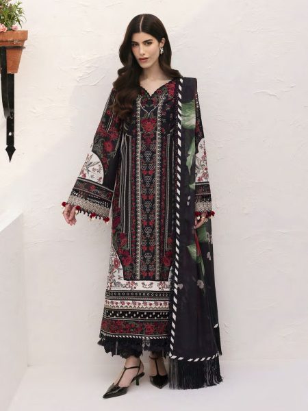 Baroque Eid Lawn Embroidered 3Pc