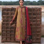 Hussain Rehar KARANDI UNSTITCHED 25 - Rumi