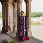 Hussain Rehar KARANDI UNSTITCHED 25 - Gulbano