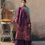 Hussain Rehar KARANDI UNSTITCHED 25- Sultana