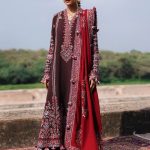 Hussain Rehar KARANDI UNSTITCHED 25 - Pari