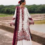 Hussain Rehar KARANDI UNSTITCHED 25- Afsaneh