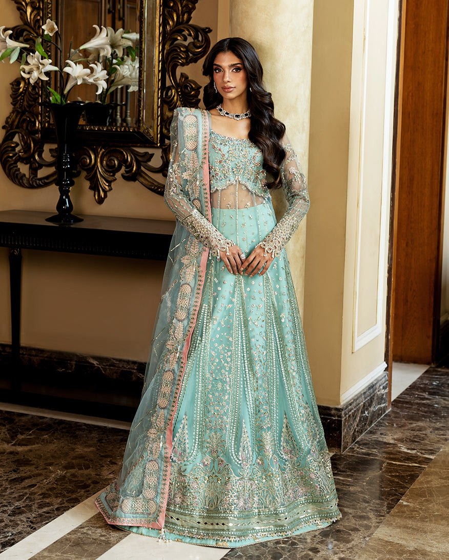 MUSHQ Darkings Wedding Unstitched- Bindu