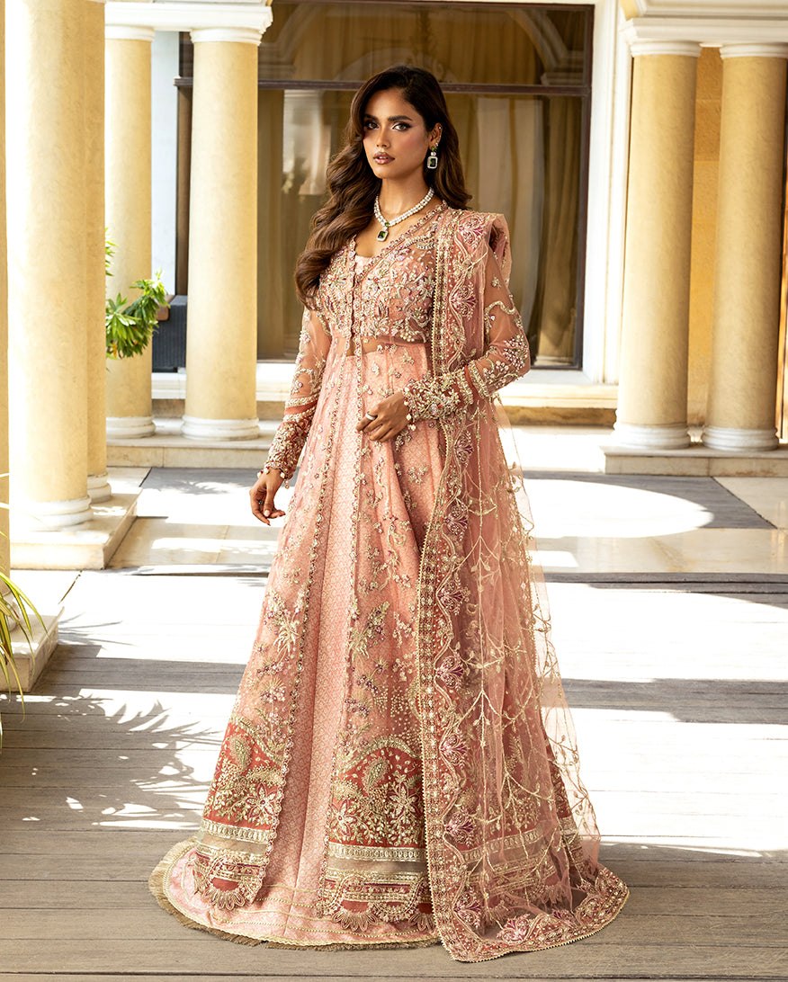MUSHQ Darkings Wedding Unstitched- Naina