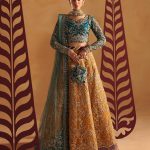 Gulaal Wedding Unstitched 25- Zoia