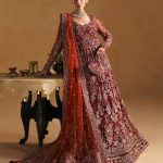 Gulaal Wedding Unstitched 25- Jahari