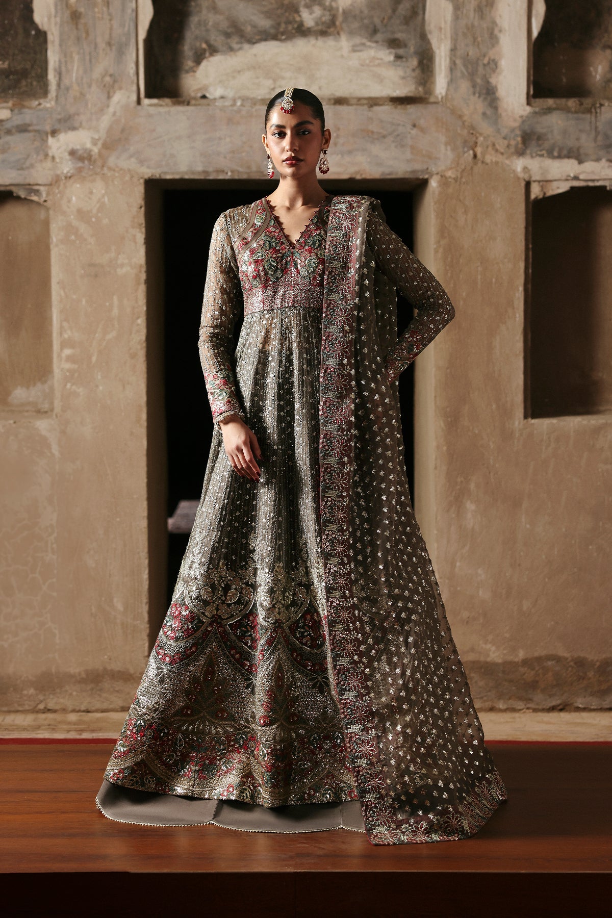 Ayzel -Kaashvi Wedding Unstitched '25 Nirva