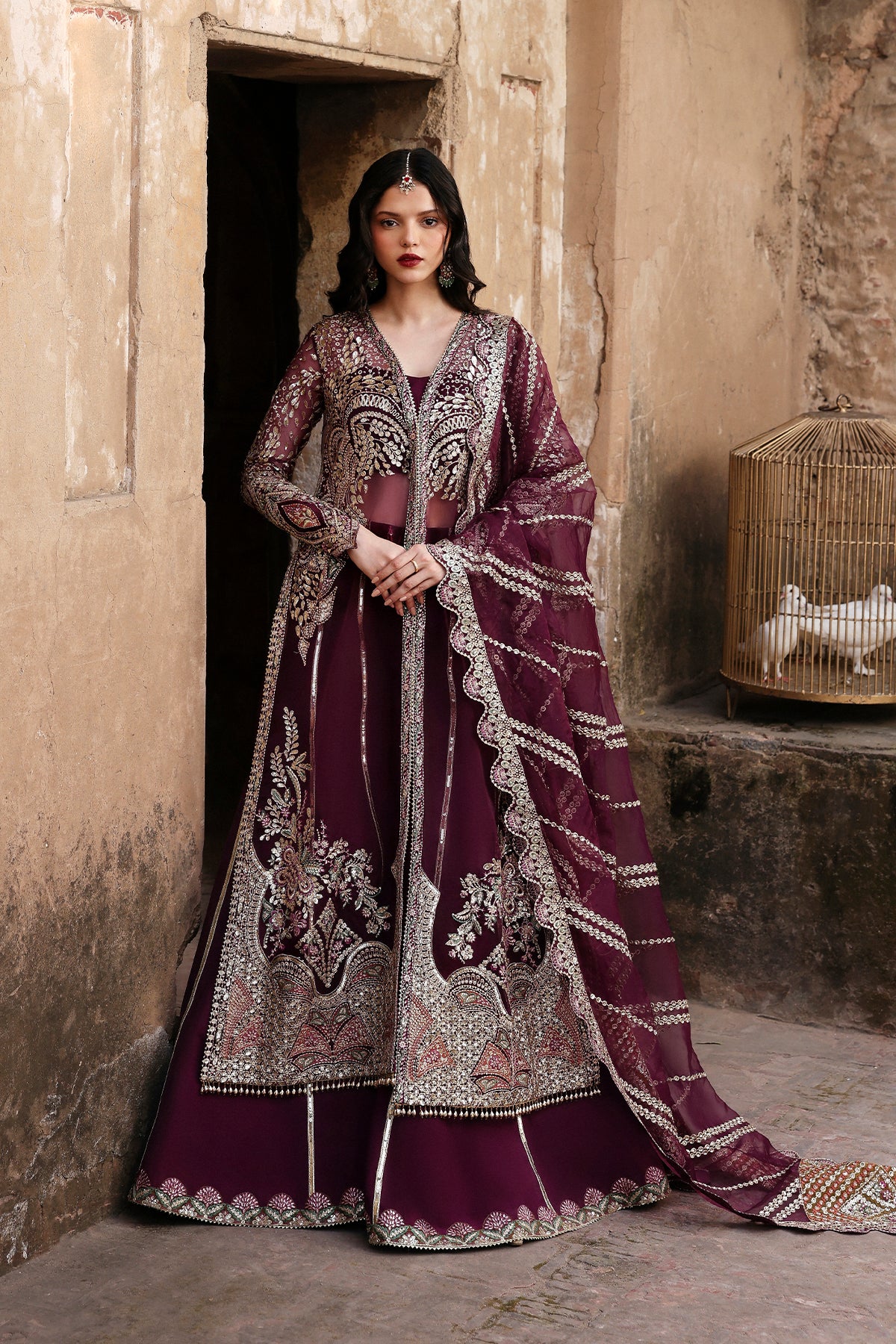 Ayzel -Kaashvi Wedding Unstitched '25 TARAANI