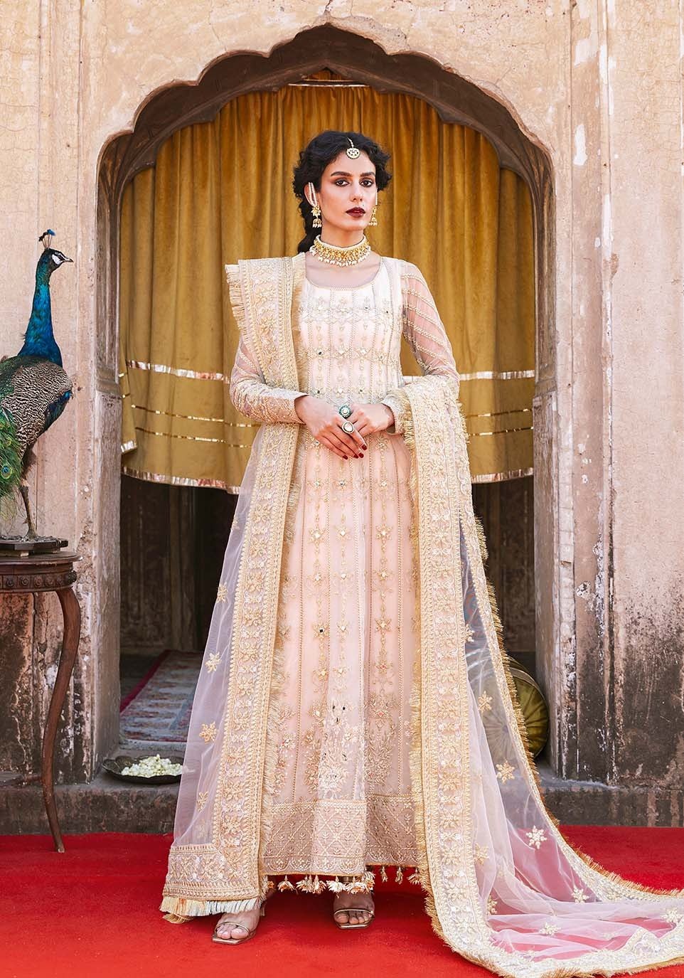 Zarqash Festive Formals'25 3pcs- Naaz