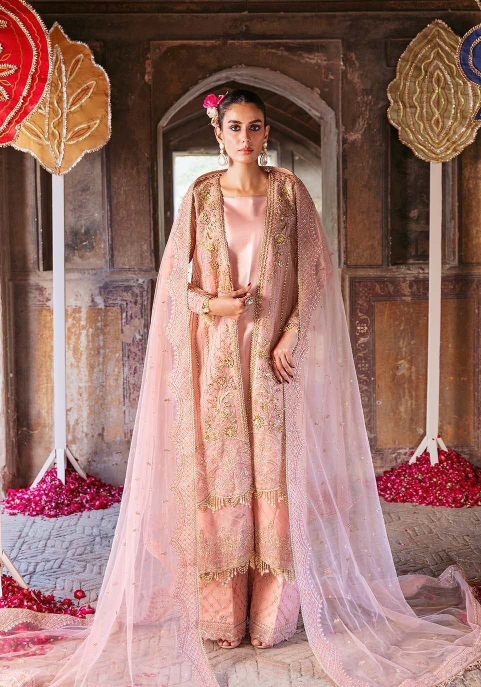 Zarqash Festive Formals’25 3pcs- Mehar