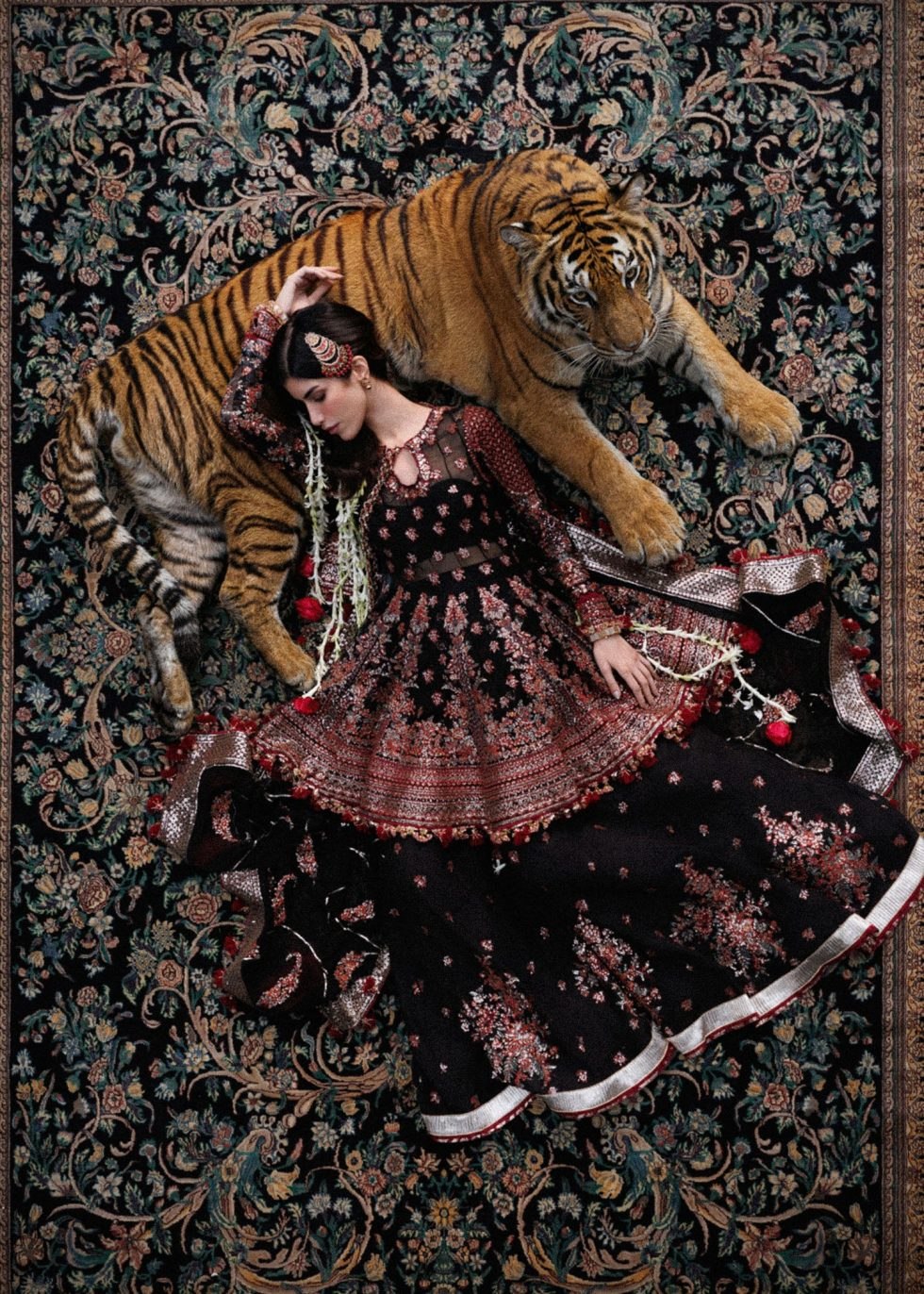 Hussain Rehar Festive Unstitched 26- What U Wear