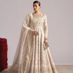 Freeshia by Suffuse Embroidered Organza Unstitched 3Pc Suit - ISHANI