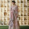 Freeshia by Suffuse Embroidered Shesha Silk Unstitched 3Pc Suit - ISRANA