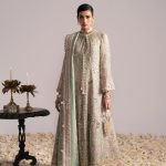 Freeshia by Suffuse Embroidered Organza Unstitched 3Pc Suit - MEHTAВ