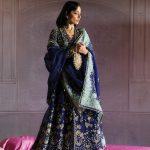 Freeshia by Suffuse Embroidered Organza Unstitched 3Pc Suit - RISHAAL