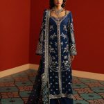 Divani By Afrozeh Embroidered The Silk Edit'25- Mahreen