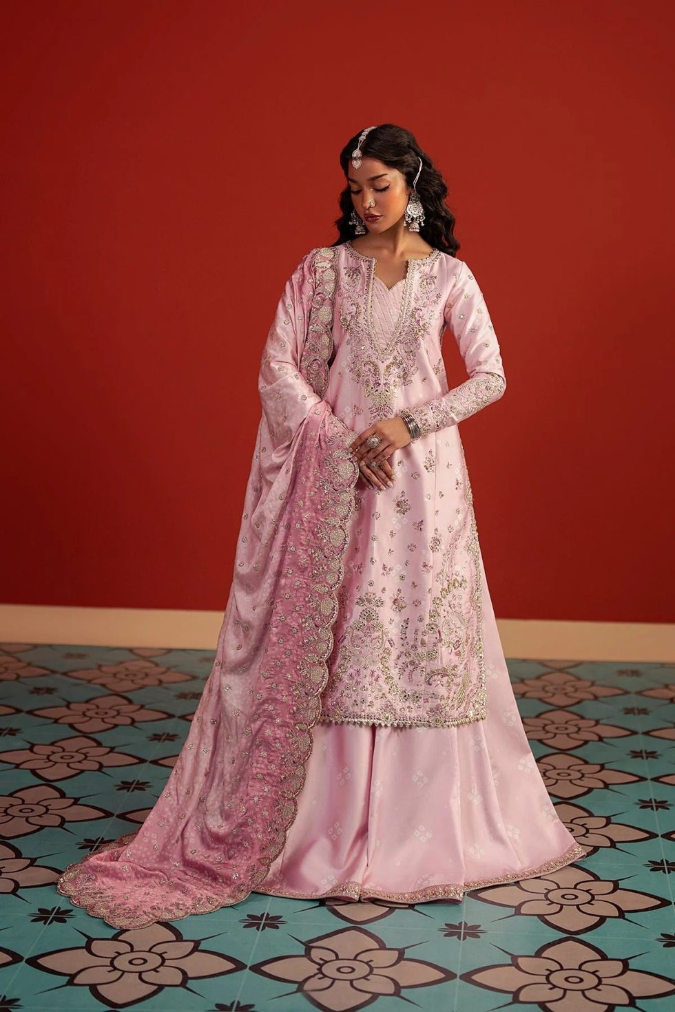 Divani By Afrozeh Embroidered The Silk Edit'25- Sufiya 3 Divani By Afrozeh Embroidered The Silk Edit'25- Sufiya