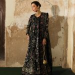 Freeshia by Suffuse Embroidered Organza Unstitched 3Pc Suit - ZABEEN