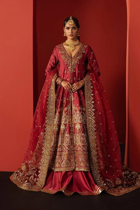 Divani By Afrozeh Embroidered The Silk Edit'25- Bahaar