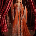 Divani By Afrozeh Embroidered The Silk Edit'25- Aafreen