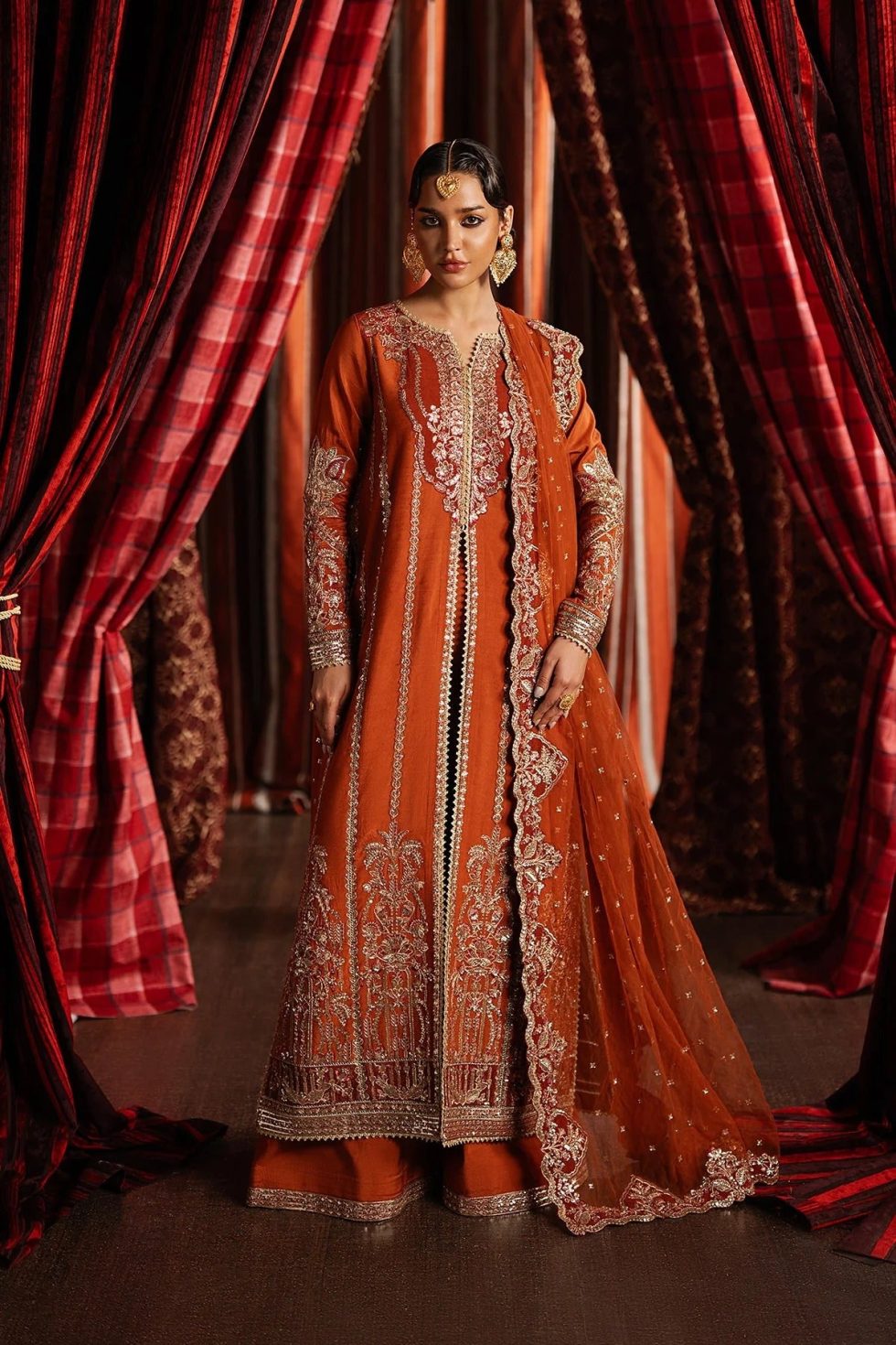 Divani By Afrozeh Embroidered The Silk Edit'25- Aafreen