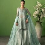 Pehli Nazar By Ayzel Luxury Embroidered EID Festive Unstitched 3pcs