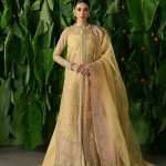 Pehli Nazar By Ayzel Luxury Embroidered EID Festive Unstitched 3pcs