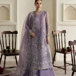 Pehli Nazar By Ayzel Luxury Embroidered EID Festive Unstitched 3pcs