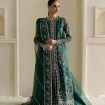 Pehli Nazar By Ayzel Luxury Embroidered EID Festive Unstitched 3pcs