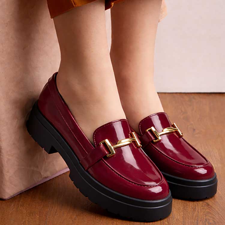 Dazzle by Sarah - Ardene (Burgundy) 3 Dazzle by Sarah - Ardene (Burgundy)
