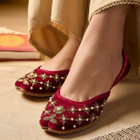 Dazzle by Sarah - Camila (Maroon)